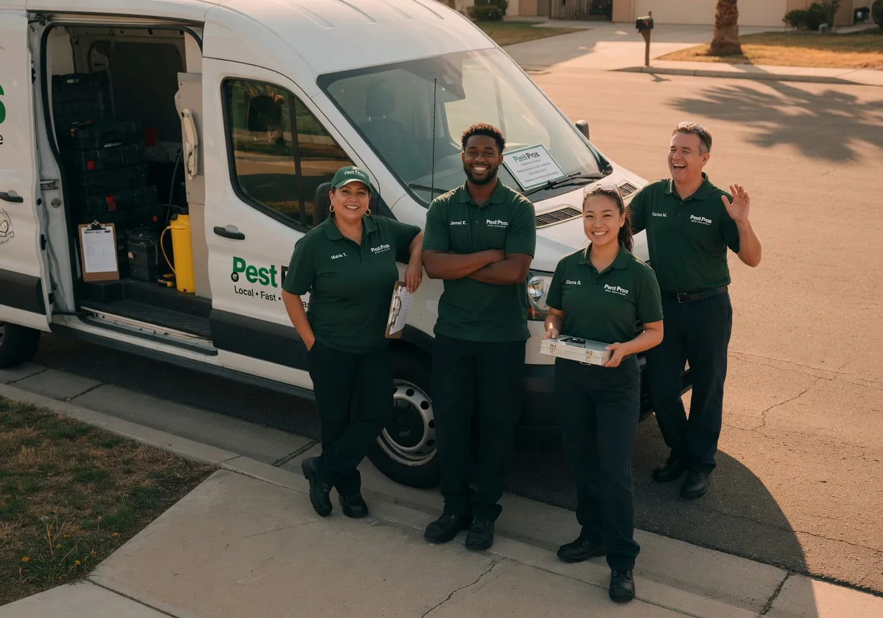 Pest Control company in Iberia, MO